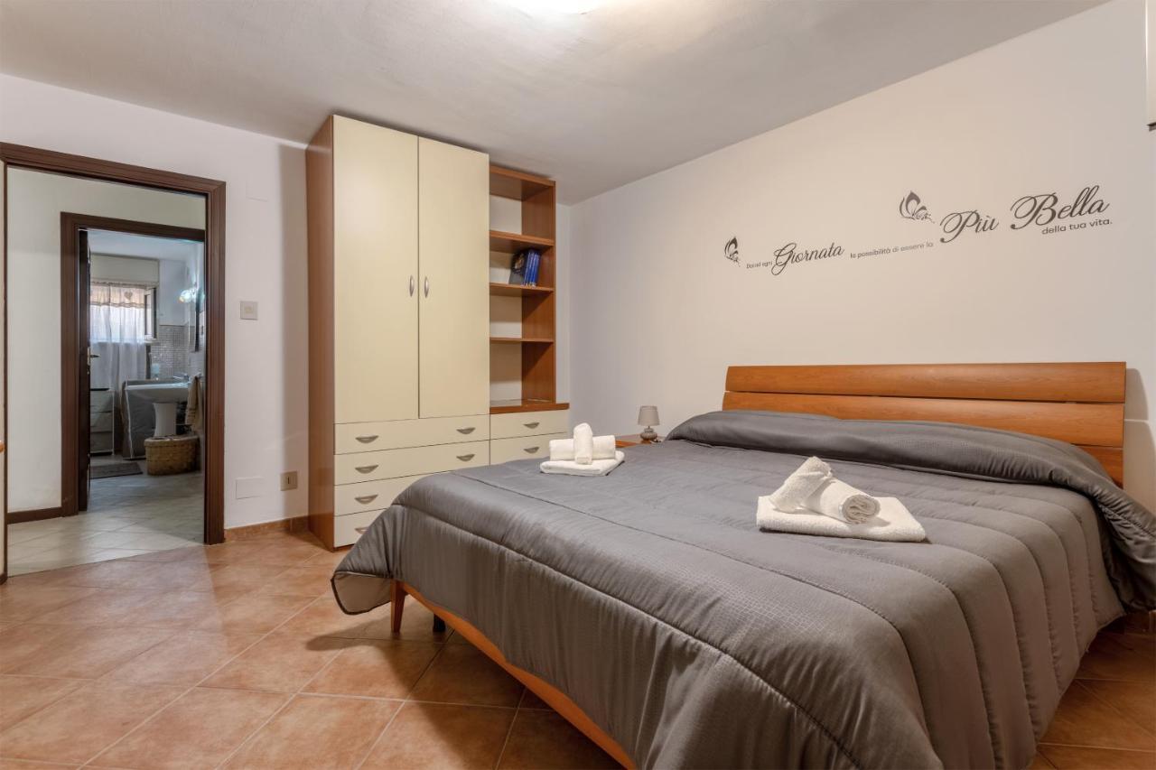 Casa In Villa A Mondello-700M Dal Mare Palermo Exteriér fotografie