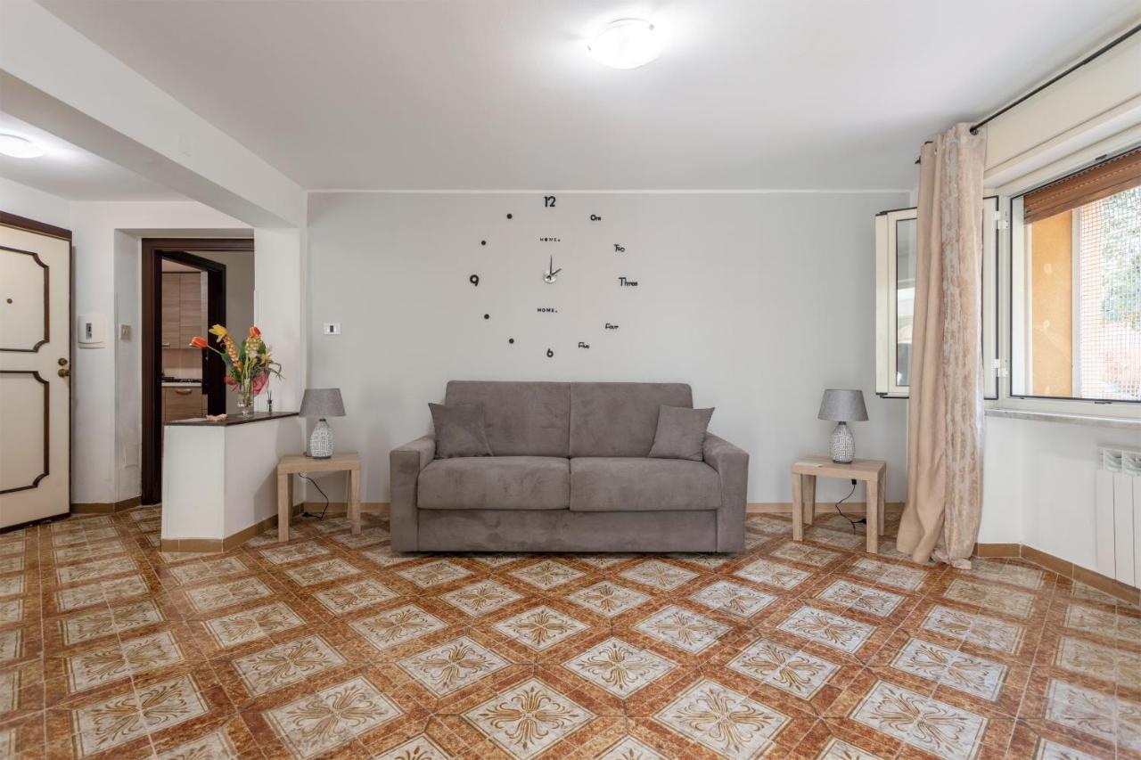Casa In Villa A Mondello-700M Dal Mare Palermo Exteriér fotografie