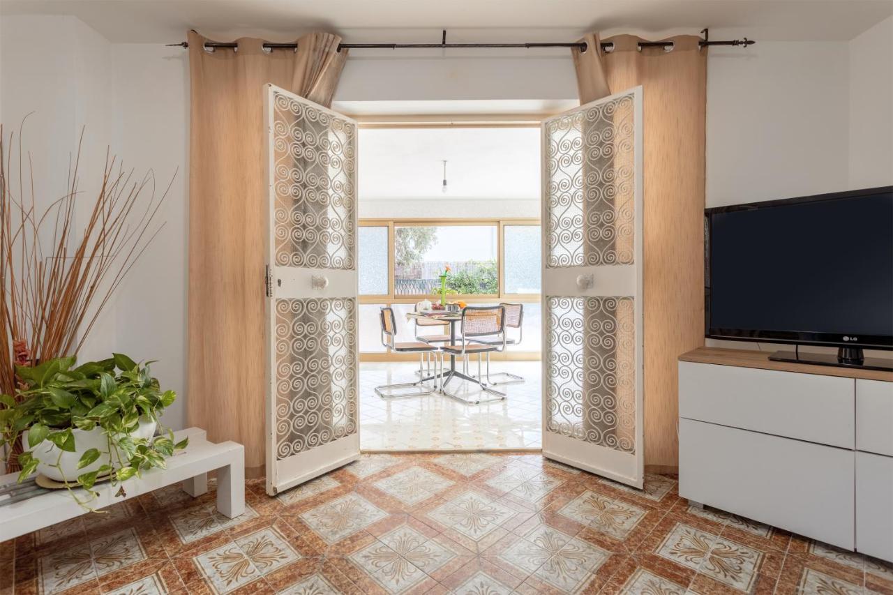 Casa In Villa A Mondello-700M Dal Mare Palermo Exteriér fotografie