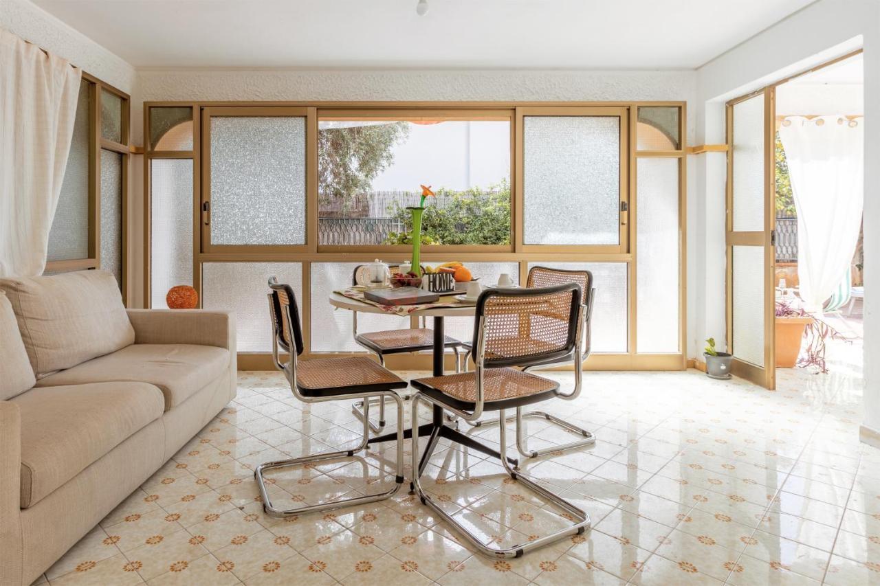 Casa In Villa A Mondello-700M Dal Mare Palermo Exteriér fotografie