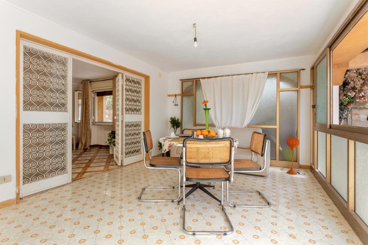 Casa In Villa A Mondello-700M Dal Mare Palermo Exteriér fotografie