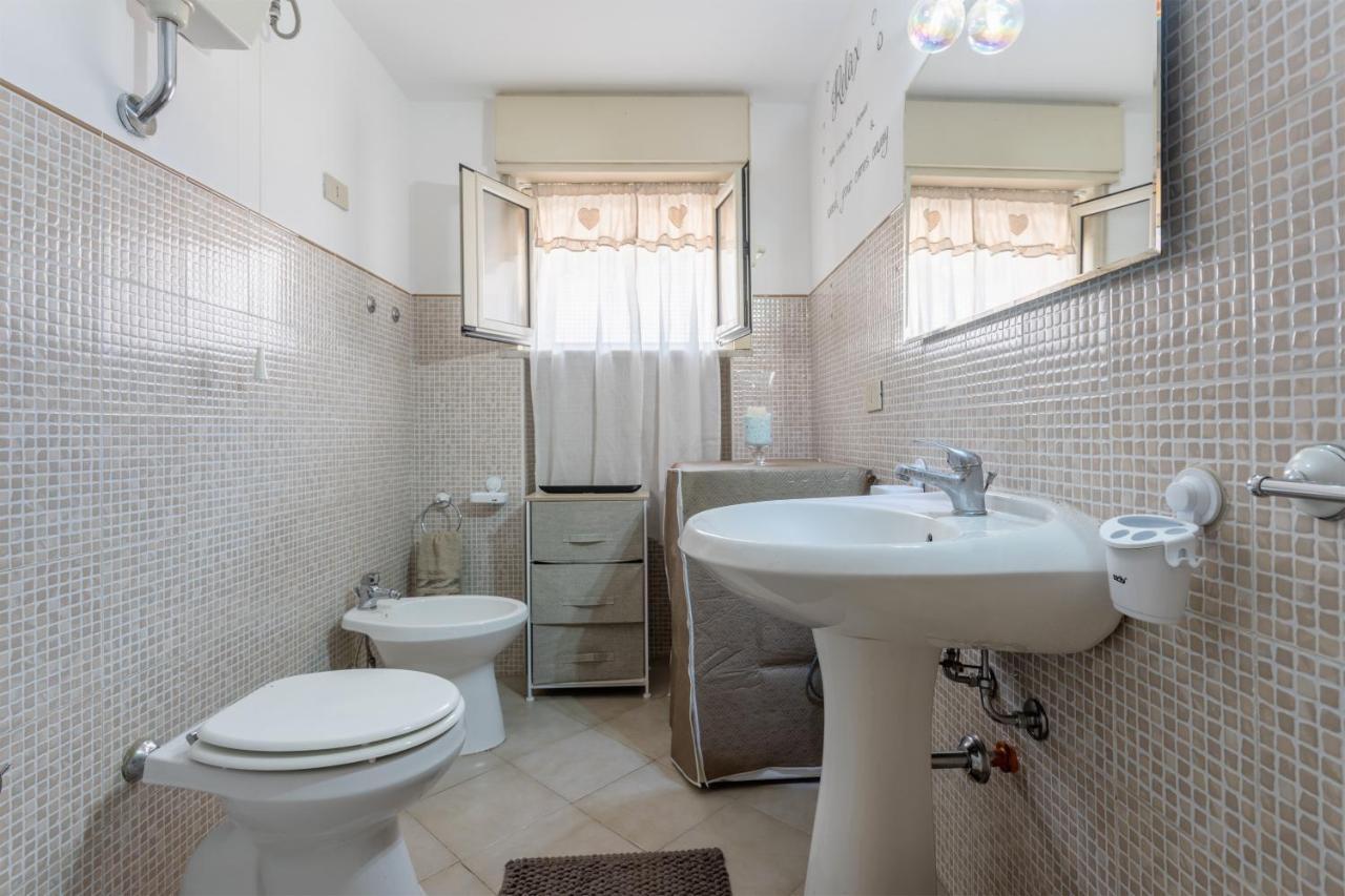 Casa In Villa A Mondello-700M Dal Mare Palermo Exteriér fotografie